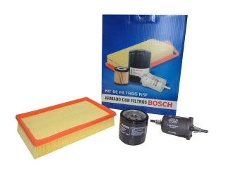 KIT FILTROS CHEVROLET COBALT/SPIN 1.8 8V MOTOR C41GE 13/.._