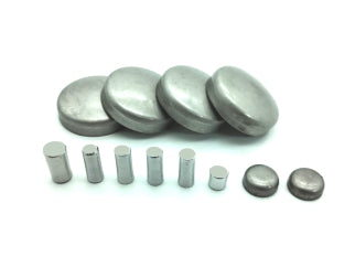 KIT TAPONES DE MOTOR KIT TAPONES DE MOTOR VOLKSWAGEN CARAT 1,6 - 1,8 - 12 PIEZAS ACERO INOXIDABLE_