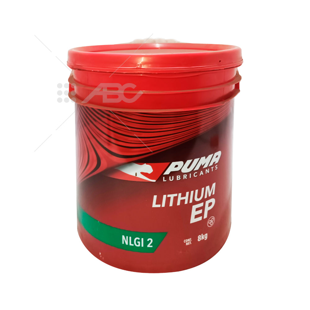 GRASA PUMA LITHIUM EP 2 BALDE 8 KG 4202476