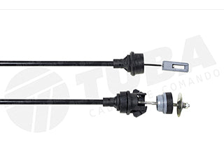 CABLES DE EMBRAGUE LIVIANOS PEUGEOT PARTNER / CITROEN BERLINGO 1.8 97/.. REGULACION MANUAL - LARGO 670 MM _