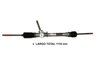 CREMALLERAS DE DIRECCION CHEVROLET CORSA DIRECCION MECANICA LARGO 1068MM SIN EXTREMOS - R 14X1.5_