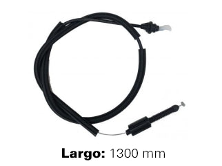 CABLES DE ACELERADOR LIVIANOS RENAULT 19 1.4-1.6 INYECCION 92/.. LARGO 1300 MM_