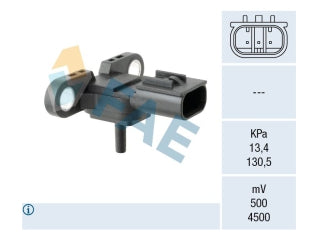 SENSORES DE PRESION MAP TOYOTA YARIS 1.5 16V 120-125 CV 20/../YARIS GR 1.6 T 261 CV 21/../COROLLA 2.0/RAV4 2.0-2.5 18/.._