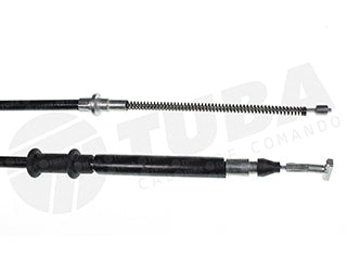CABLES FRENO DE MANO LIVIANOS FIAT PALIO/SIENA/STRADA WORKING FRENO TRASERO DERECHO - LARGO 1410 MM_