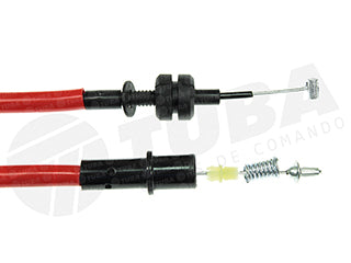 CABLES DE ACELERADOR LIVIANOS CHEVROLET CELTA / SUZUKI FUN 1.0 MPFI 00/.. LARGO 815 MM_