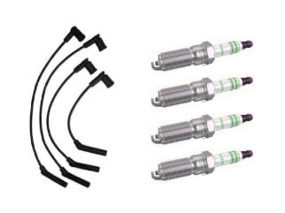 KIT CABLES + BUJIAS FORD FIESTA KD/EXOSPORT/FOCUS/KA 1.6 16V SIGMA KIT CABLES Y BUJIAS_