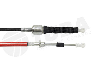 CABLES CAMBIOS - SELECTORA DE CAJA LIVIANOS FORD ESCORT SELECAO - MOTOR AP / AE 1.6 / 1.8 12/92...09/96VERONA SELECAO - MOTOR AE 1.6 / 1.8 10/9