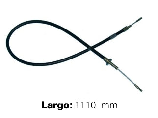 CABLES DE EMBRAGUE LIVIANOS IVECO DAILY 40.08-40.10-49.10 92/.. LARGO 1110 MM - FREMEC 3241_