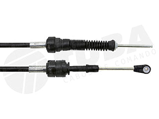 CABLES CAMBIOS - SELECTORA DE CAJA LIVIANOS VOLKSWAGEN POLO SELECAO - MOTOR 1.6 01...05