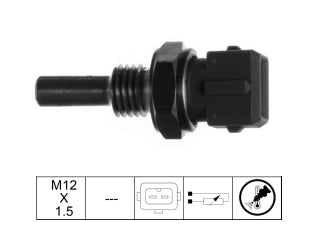 BULBOS TEMPERATURA DE AGUA CHEVROLET CORSA/ASTRA/VECTRA/COMBO/S10/ZAFIRA_