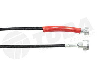 CABLES VELOCIMETRO LIVIANOS MERCEDES BENZ 180 CUADRANTE 2.6 MM - LARGO 1880 MM - ROSCAS M18X1.5-M22X1.5_