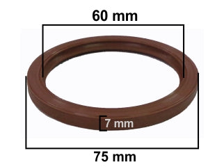 RETENES MOTOR LIVIANOS RENAULT MASTER 2.2 DCI G9T-2.5 DCI G9U RETEN DISTRIBUCION 60.00X75.00X7.00 MM - GIRO H_