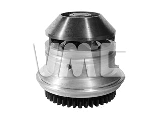 BOMBAS DE AGUA LIVIANOS CHEVROLET S10/BLAZER / NISSAN FRONTIER/X-TERRA 2.8 TD MWM 4 CIL. DIENTE RECTOS 3 GRADOS_