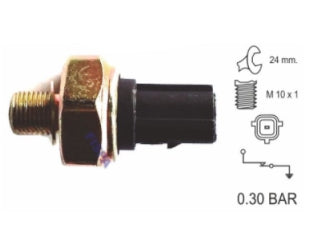 BULBOS DE PRESION DE ACEITE VOLKSWAGEN GOL/POLO/SAVEIRO/POINTER/QUANTUM / FORD ESCORT/GALAXY / SEAT CORDOBA/IBIZA 1.8-2.0_