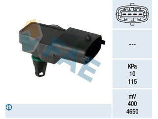 SENSORES DE PRESION MAP CHEVROLET ASTRA/VECTRA 2.4 / HONDA FIT 1.4 8V_