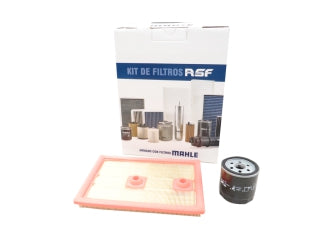 KIT FILTROS VW GOLF VII/TAOS/TIGUAN II-ALLSPACE/VENTO TODOS 1.4 TSI / AUDI A3/Q2 MOTOR 1.4 TFSI_