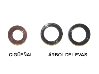RETENES DE DISTRIBUCION KITS CHEVROLET 1.6 16V RETENES CIGUENAL Y ARBOLES DE LEVAS_