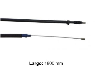CABLES FRENO DE MANO LIVIANOS CITROEN XSARA/XSARA PICASSO FRENO TRASERO IZQUIERDO A CAMPANA - LARGO 1800 MM - FREMEC 3460_