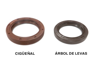 RETENES DE DISTRIBUCION KITS RENAULT 1.6 8V K7M RETENES CIGUENAL Y ARBOL DE LEVAS_