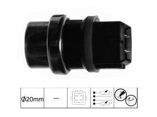 BULBOS TEMPERATURA DE AGUA VOLKSWAGEN GOL 1.0/GOLF/PASSAT/POLO/SHARAN / SEAT CORDOBA/IBIZA/TOLEDO/INCA 1.6-1.8-2.0-1.9 SDI TDI_