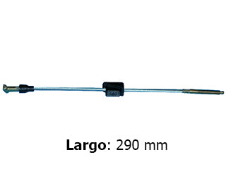 CABLES FRENO DE MANO LIVIANOS FORD ESCORT 97/.. CABLE ENSAMBLE FRONTAL - LARGO 290 MM_