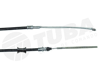 CABLES FRENO DE MANO LIVIANOS CHEVROLET C10/C20/C40/SILVERADO ../92 FRENO TRASERO DERECHO - LARGO 1900 MM_