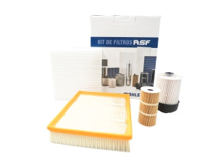 KIT FILTROS RENAULT ALASKAN 2.3 DCI 20/.. / NISSAN FRONTIER-NAVARA NP300 2016_
