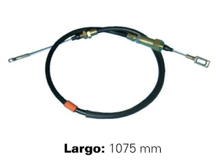 CABLES FRENO DE MANO LIVIANOS PEUGEOT BOXER / CITROEN JUMPER / FIAT DUCATO 94/02 ENSAMBLE FRONTAL-FRENO A DISCO O CAMPANA-L: 1075