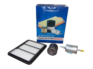 KIT FILTROS CHEVROLET SPARK 1.0 S-TEC 08/11_