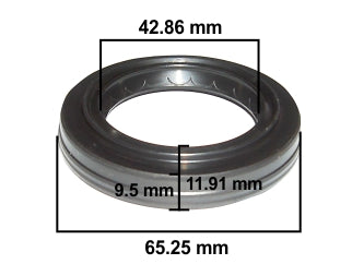 RETENES DE RUEDA LIVIANOS FORD RANGER/EXPLORER 2.8 TDI-3.0 TDI 3/4 T. RUEDA TRASERA-PALIER 30 ESTRIAS 42.86X65.25X9.50/11.91_