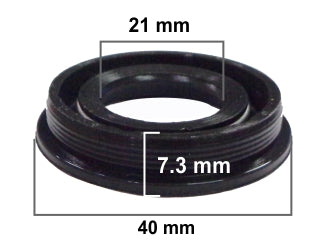 RETENES MOTOR LIVIANOS FORD RANGER 12/.. MOTOR PUMA INYECTOR 21.00X36.00/40.00X5.70/7.30 MM_