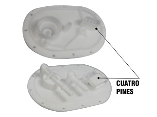 TAPAS DE MODULOS DE COMBUSTIBLE FIAT UNO 1.3 FIRE 04/08/UNO CARGO/FURGON 1.3 8V MPI_