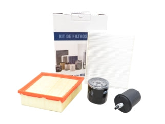 KIT FILTROS FORD FIESTA KINETIC 1.6 15/../KA III 1.5 Ti-VCT DURATEC SIGMA 16/.._