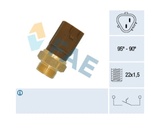 BULBOS TEMPERATURA ELECTROVENT VOLKSWAGEN BORA/GOLF 1.8-2.0 / SEAT IBIZA/CORDOBA/LEON/TOLEDO 1.6-1.8-2.0-1.9 TDI / AUDI A3 1.6-1.8_