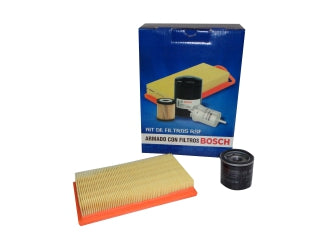 KIT FILTROS NISSAN NOTE 1.6 HR16DE 15/.. /TIIDA 1.8 16V 13/.._