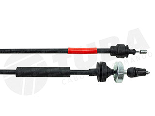CABLES DE EMBRAGUE LIVIANOS RENAULT CLIO II 1.9 D 02/.. CON CONTRAPESO - LARGO 1000 MM_