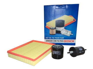 KIT FILTROS CHEVROLET ASTRA 1.8I/2.0I/ 2.4 08/../ZAFIRA  2.0 01/.._