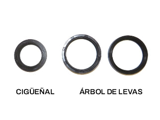 RETENES DE DISTRIBUCION KITS FORD 1.6 T ECOBOOST RETENES CIGUENAL Y ARBOLES DE LEVAS_