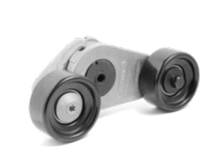 TENSORES ACCESORIOS VOLKSWAGEN GOL/QUANTUM/SANTANA 1.6-2.0 CON AA Y DH TENSOR MOVIL POLY V C/2 POLEAS LISAS 75X30_