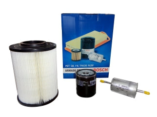 KIT FILTROS FORD FOCUS II 2.0 16V DURACTEC HE 08/.._
