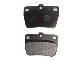 PASTILLAS DE FRENOS LIVIANOS CHERY TIGGO 2.0 16V 10/.. / TOYOTA RAV4 01/06 TRASERA 78.40X54.00X14.00 MM_