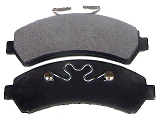 PASTILLAS DE FRENOS LIVIANOS CHEVROLET S10/BLAZER 4X4 97/05 DELANTERA_