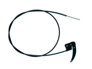 CABLES APERTURA CAPOT LIVIANOS VOLKSWAGEN GOL/SAVEIRO/POINTER 95/../FOX 03/../SURAN 04/.. CON MANIJA PLASTICA - LARGO 1770 MM_