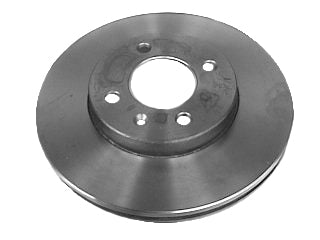 DISCOS DE FRENOS LIVIANOS VOLKSWAGEN GOL GTI/POLO/SAVEIRO/CADDY/QUANTUM / FORD GALAXY DISCO DELANTERO VENTILADO DIAM 256 MM - PACK X2