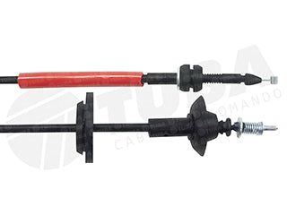 CABLES DE ACELERADOR LIVIANOS CHEVROLET CORSA II LARGO 775 MM_