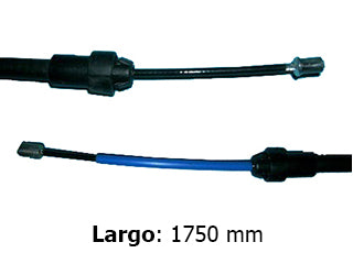 CABLES FRENO DE MANO LIVIANOS RENAULT DUSTER OROCH 16/.. FRENO TRASERO DERECHO/IZQUIERDO A DISCO - LARGO 1750 MM_