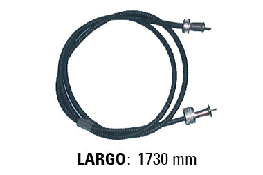 CABLES VELOCIMETRO LIVIANOS FORD F100/F350/F600 LARGO 1730 MM - ROSCAS 5/8 Y 7/8 - FREMEC 1212_