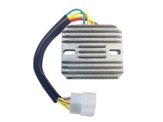 REGULADORES DE VOLTAJE / RECTIFICADOR MOTOS CORVEN ENERGY 110 / KELLER QUASAR 260/STRATUS 260 R 12V TRIFASICO 6 CABLES LUZ PRENDIDA_