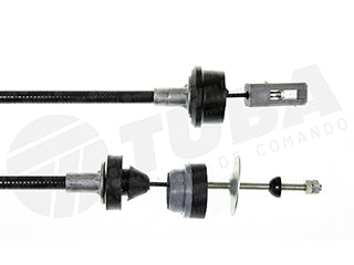 CABLES DE EMBRAGUE LIVIANOS PEUGEOT PARTNER / CITROEN BERLINGO 1.4-1.6 97/.. REGULACION MANUAL - LARGO 685 MM_
