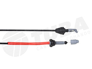 CABLES DE ACELERADOR LIVIANOS RENAULT SYMBOL 1.6 16V 09/.. LARGO 910 MM_